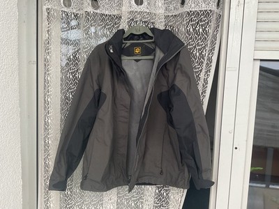 Jack Wolfskin  Damen oder Unisex Jacke Allrounder Parka ~ Grau Mix ~ Größe L ~