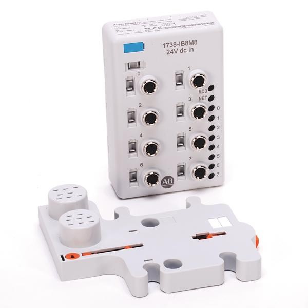 Module d'entrée numérique Allen Bradley 1738-IB8M8 ArmorPoint neuf
