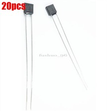 20Pcs Aupo Thermal Fuse Cutoff Tf 130C 250V 3A A4-3A-F New Ic ie