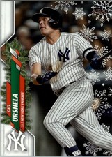 2020 Topps Walmart Holiday #HW130 Gio Urshela - BB