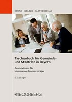 Taschenbuch FüR Gemeinde- Und StadträTe In Bayern | JüRgen Busse (U. A.) | Buch