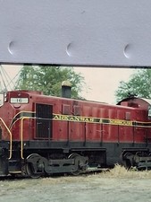 Train Slides (4) Arkansas & Missouri switcher...