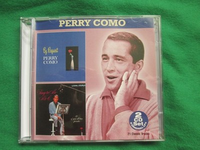 PERRY COMO - BY REQUEST / SING TO ME MR C - COLLECTABLES - 2 X CD