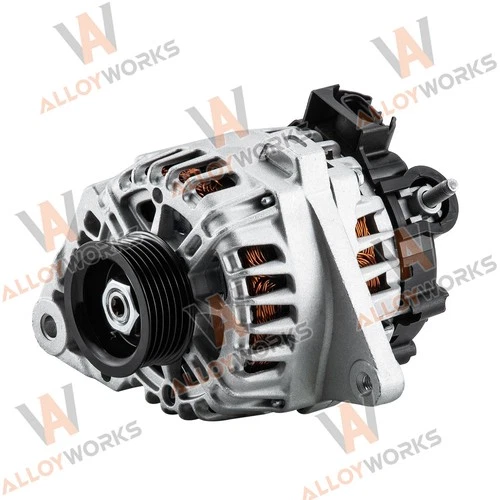 Alternator FITS 11-16 Hyundai Elantra 1.8L 2014-16 Kia Forte Koup 37300-2E200 - Picture 7 of 11