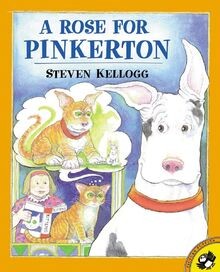 A Rose for Pinkerton (Picture Puffins) von Kellogg,... | Buch | Zustand sehr gut