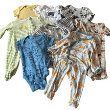 Lot of Baby Boy Clothes 12 Pieces NB, 0-3 Months Carter  s Disney