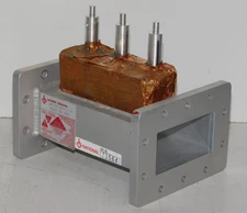 National Electronics WR340-WT0-6-0 Manual Microwave Waveguide Tuner Module USA