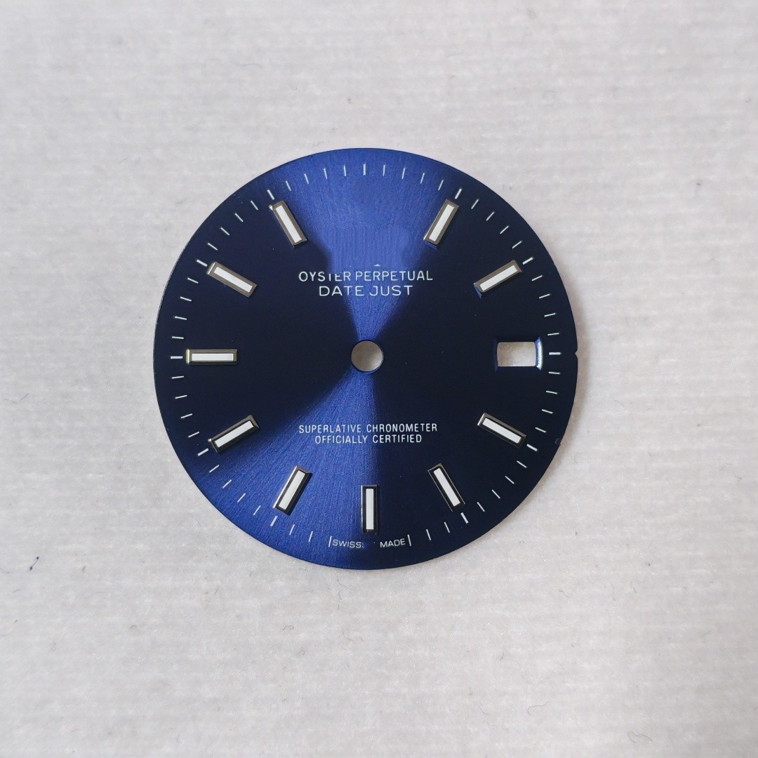 Blue Dial Version