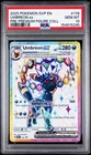 2025 POKEMON PRISMATIC EVOLUTIONS PREMIUM FIGURE COLLECTION UMBREON EX PSA 10