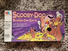 Scooby-Doo And Scrappy-Doo Game 1983 Milton Bradley Company 4315