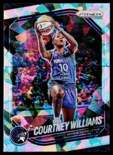 2025 Prizm WNBA Courtney Williams #69 Cracked Ice Prizm