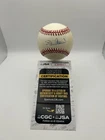 Stan Musial Signed Baseball JSA Certified Autograph Bold Auto