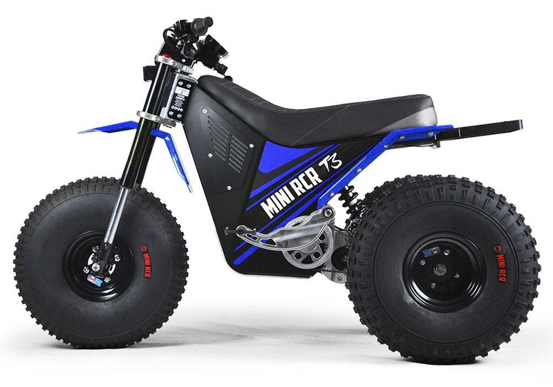 Mini-RCR 3 wheeler (Federally Classified as E-Bike, Ride it anywhere)