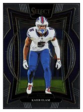 Kaiir Elam 2024 Panini Select #8 Buffalo Bills Concourse *305