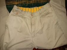 VTG Bugle BOY Special Issue pleated Pants Size 32L