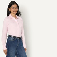 Damen Hemd Slim-Fit Popeline Stretch KnöPfe Hellrosa Xl Amazon Essentials