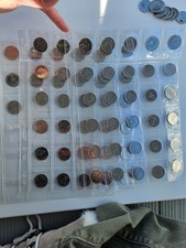 Full set 1973-2017 Canada 71 Coin Commemorative Quarter Set Canadian 25 cent