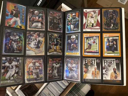 (360) NFL CARD LOT Prizm, Inserts, Rookies, PARALLELS Hall Of Famers! - Picture 14 of 21