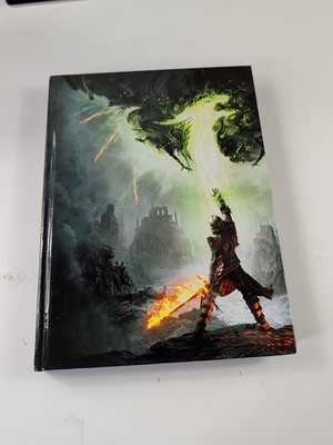 Dragon Age Inquisition Collector's Edition Prima Game Strategy Guide No Map