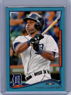 #ad 2014 Topps Blue #112 Torii Hunter $0.99