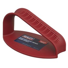 Image of Sealey Paintless Dent Repair Hand Shield ABS Plastic Prevents Injuries RE106