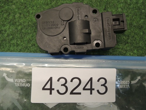Stellmotor Heizung BMW 1er E87 E88 / 3er E90 E91 E92 E93 EFB332 CZ113930-0711
