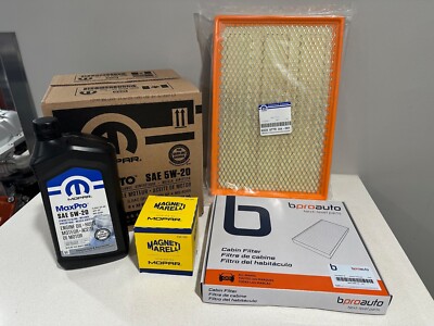 19-24 Ram 1500 5.7L Hemi Engine Oil Filter Cabin & AIr Filter Mopar Value Line