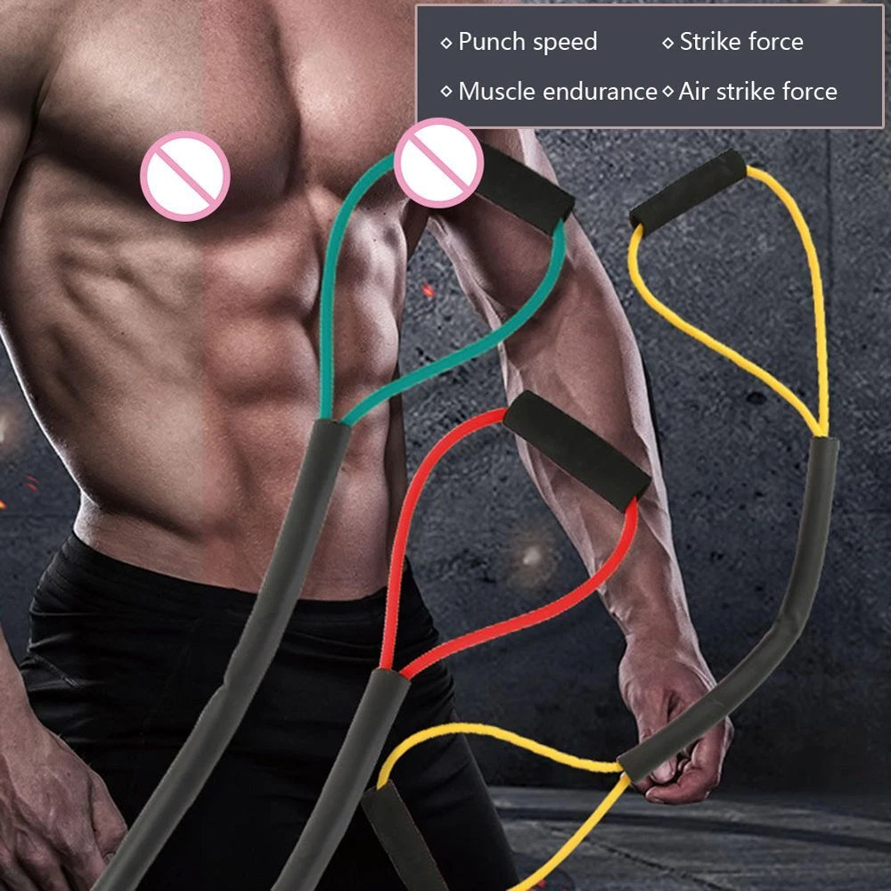 Elastic Band Boxing Resistance Band Speed Training Pull Rope