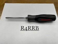 Snap-on Tools NEW DARK TITANIUM Soft Grip #2 Phillips Screwdriver SGDP42IRBDT