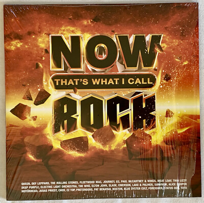 Now That's What I Call ROCK / 3x LP Compilation 2022 / Triple Vinyl / near mint