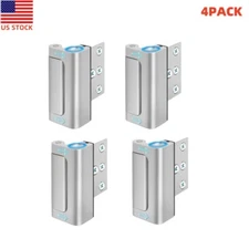 4Pack Home Security Door Lock Reinforcement Proof Door Locks for Kids Safety 