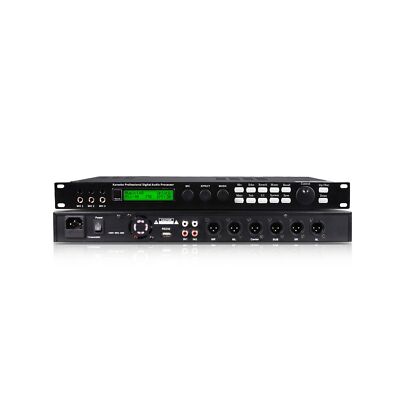 Depusheng X5 Digital Mixer Reverberator Microphone KTV Karaoke Audio Processor