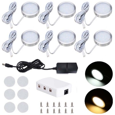 Mains Under Cabinet Lights LED Light Kitchen Cupboard Shelf Counter Display Lamp | eBay UK