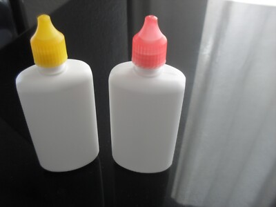 10 x Liquidflasche PE Flasche 50 ml Tropfflasche Leerflasche Kunststoffflasche