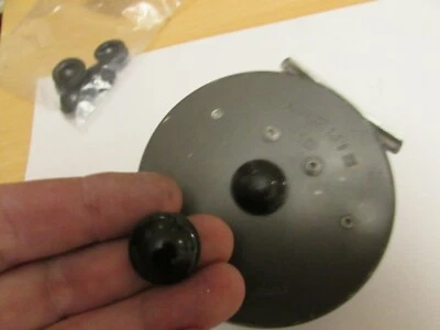 X rare vintage hardy marquis viscount uniqua plastic nut cover pommel cap cover