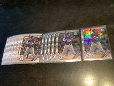 Diosbel arias   rc 20  card mixed lot