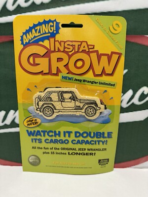 AMAZING INSTA-GROW Jeep Wrangler Unlimited Drop in Water