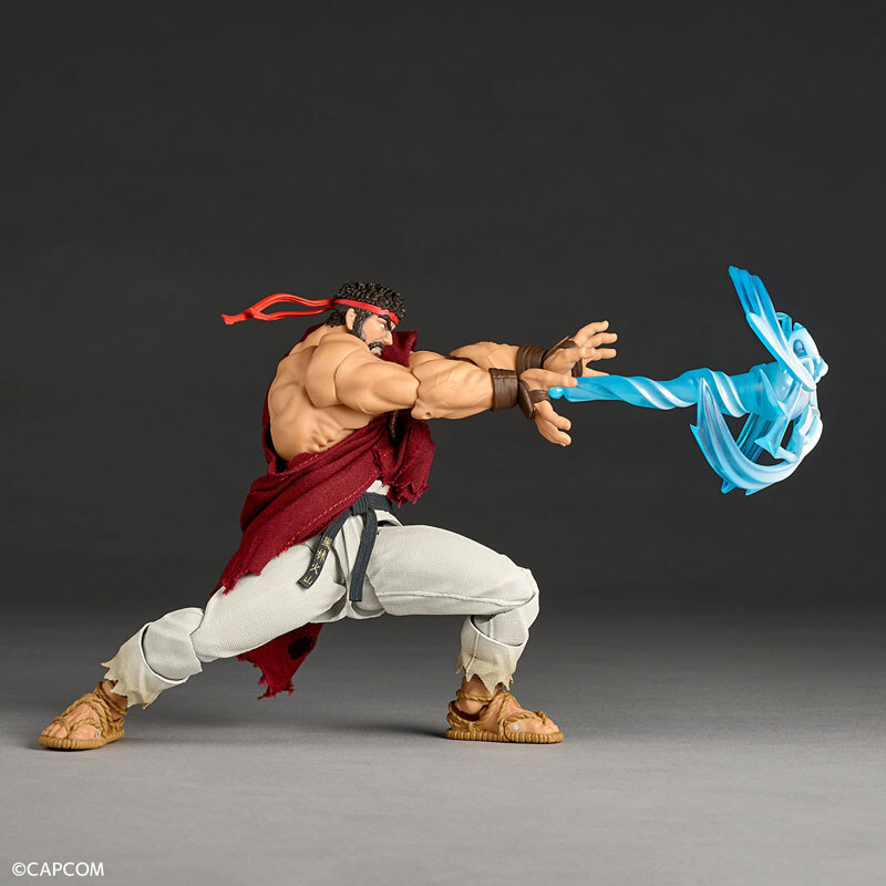 ★RYU★ページ Revoltech Amazing Yamaguchi Street Fighter 6 Ryu Pre-order