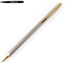 Older Faber-Castell Push Ballpoint Pen "KS 50" - Made in W.-Germany