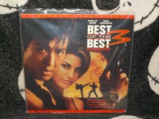 Best of the Best 3 No Turning Back Laserdisc LD Phillip Rhee Free Ship 50