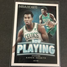 2020-21 NBA  HOOPS BASKETBALL CARD RC NOW PLAYING AARON NESMITH SS-28 FREE S&H 