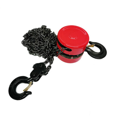 2 Ton Chain Hoist Puller Block Winch Steel Hardened Lift capacity: 4,000 lbs
