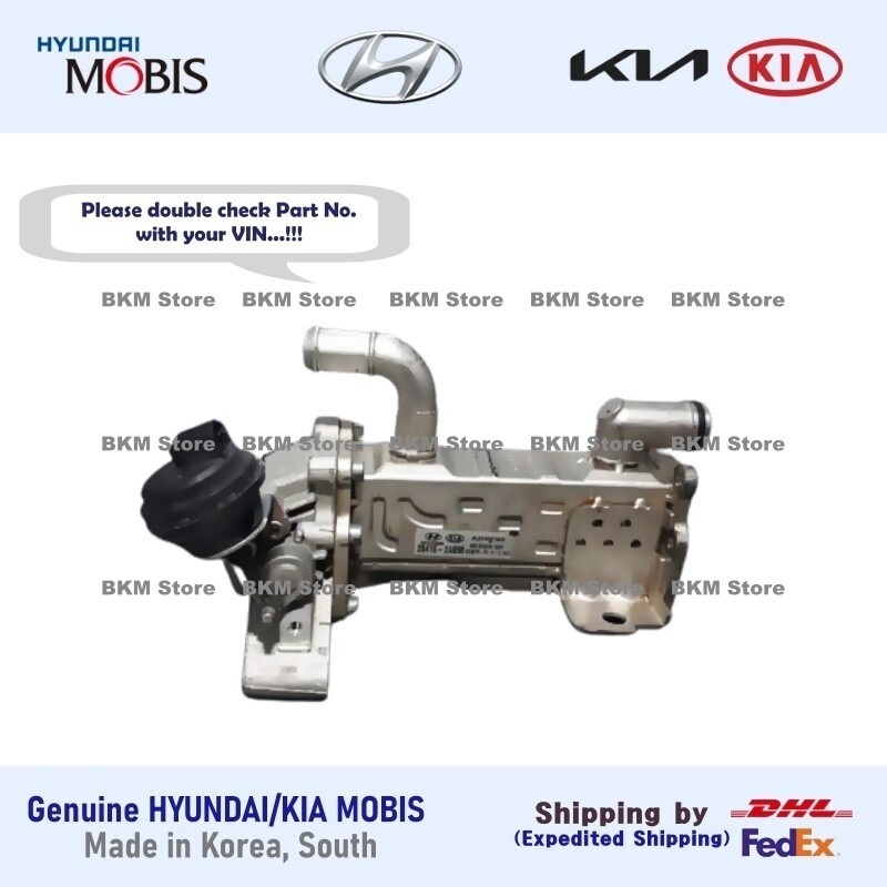 Genuine 284162A850 EGR Cooler for Hyundai i40 12-14, Kia Rondo