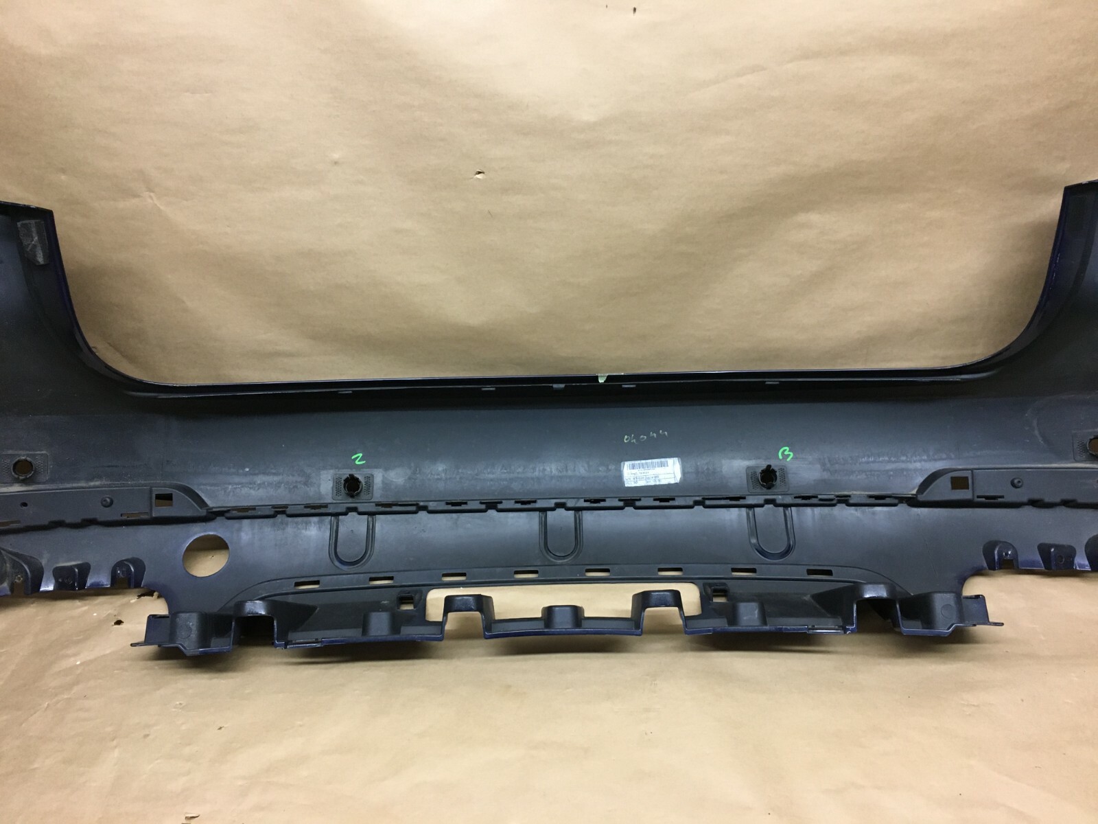 2021 2022 Maserati Levante Rear Bumper Cover Sensor Type OEM M161 Blue 21 22