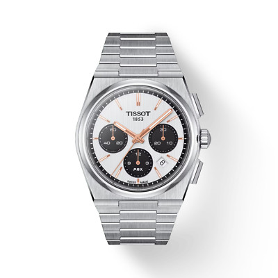TISSOT PRX AUTOMATIC CHRONOGRAPH T137.427.11.011.00