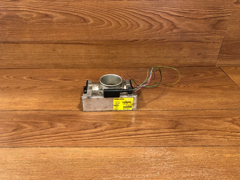 1999-2001 VOLVO C70 S60 S70 V70 ATUADOR DO CORPO DO ACELERADOR DO MOTOR ETM 8644347 FABRICANTE DE EQUIPAMENTO ORIGINAL - Imagem 2 de 4