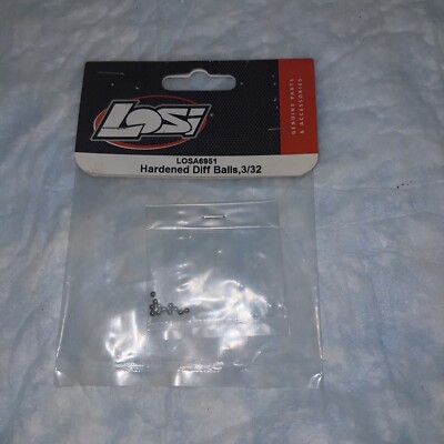 LOSA6951 Losi 3/32'' Hardened Diff Balls (12) A-6951