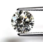 GIA loose certified 1.52ct carat Natural SI1 J round diamond 7.34-7.42x4.53mm  — photo 1
