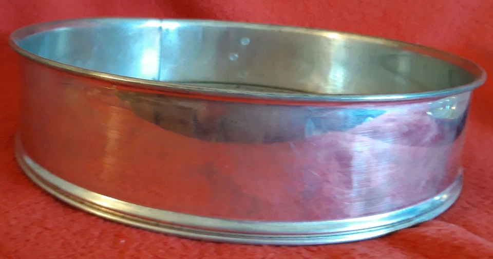 4tlg Kuchen Back Set Springform Aluminium & Abdeckhaube Kunststoff transparent - Bild 4 von 4