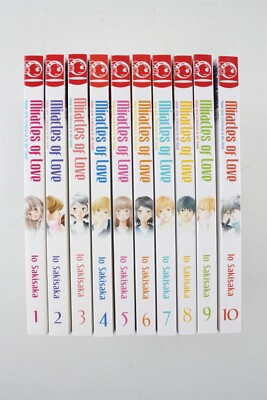 Miracles of Love - Romance-Manga - Bd. 1-10 im Paket - Neuwertig